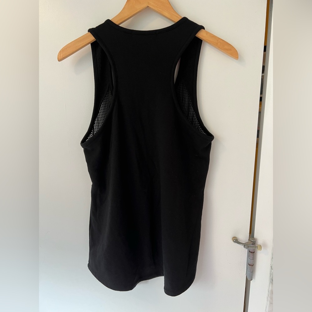 Tahari Athleisure Black Top - Picture 4 of 6